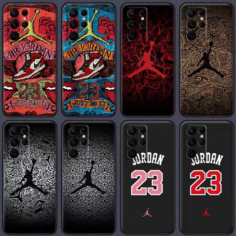 Air-Jordan Nike luxury galaxy s23+ plus ultra monogram sport shoes print NBA fashion case