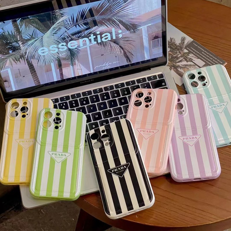 Prada Luxury designer iPhone 15 14 case 