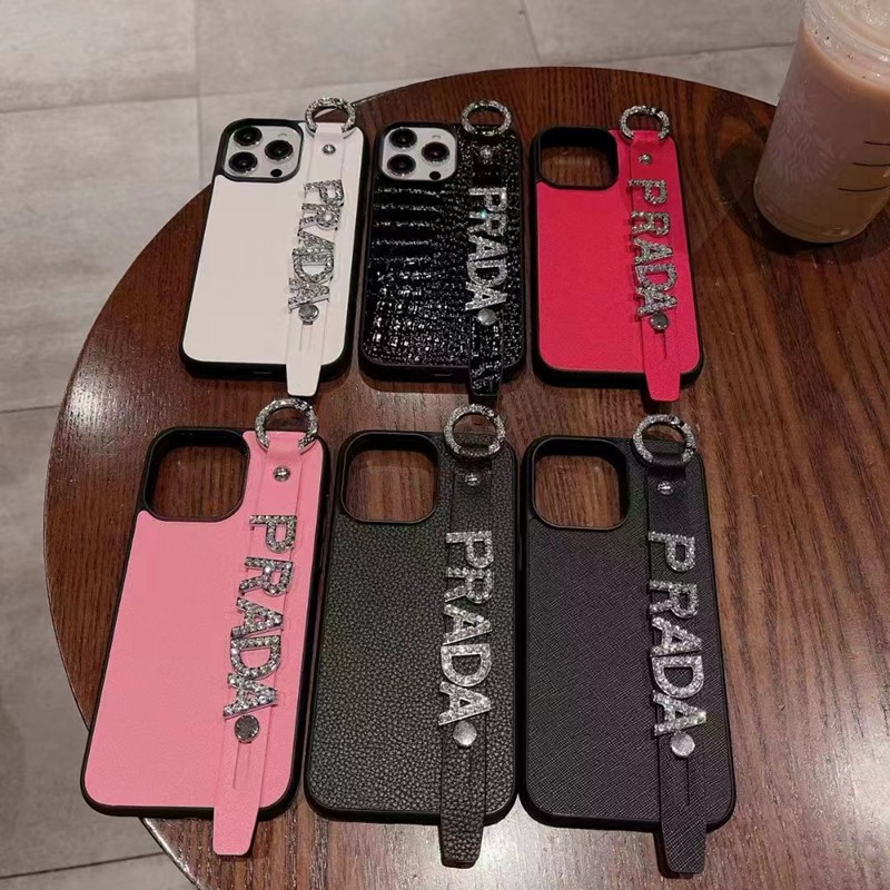 Prada Samsung GalaxyS24Ultra  S23 Ultra iphone 14 15 casesamsung S24+s22 s23 case