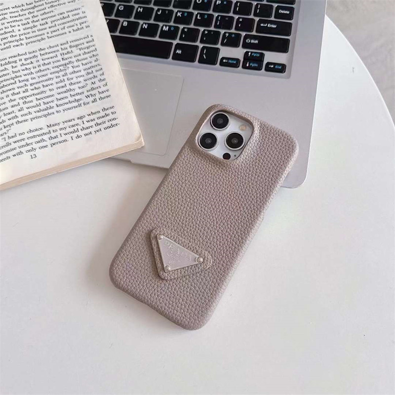 Prada Luxury iPhone 16 15 Pro max 14 13 Case prada iPhone13/14/15 16 Pro Max  Case
