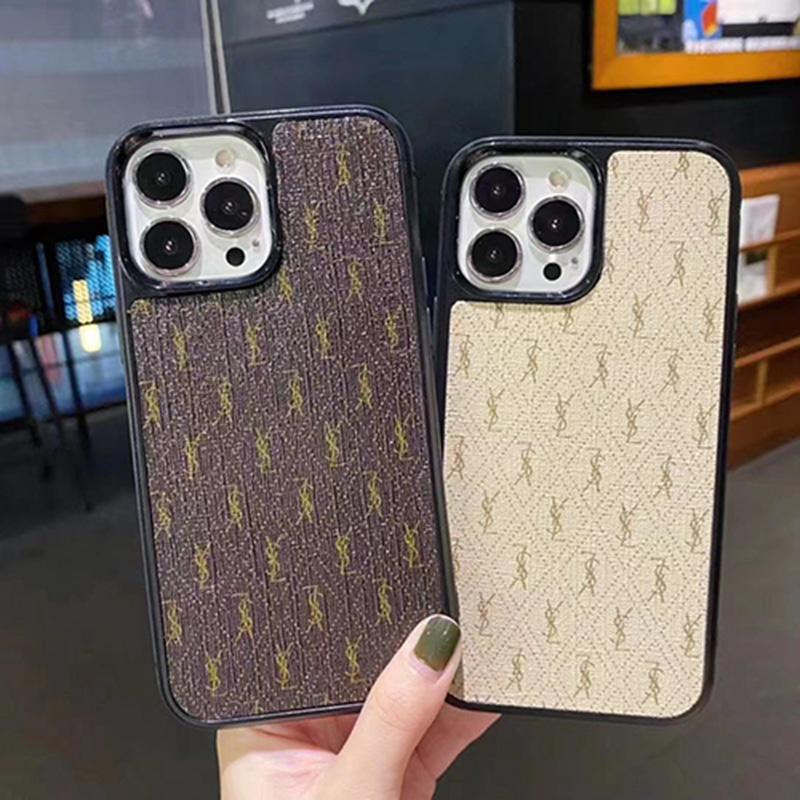 Ysl iPhone 15/14/13/12/11 PRO Max xr/xs case hülle 