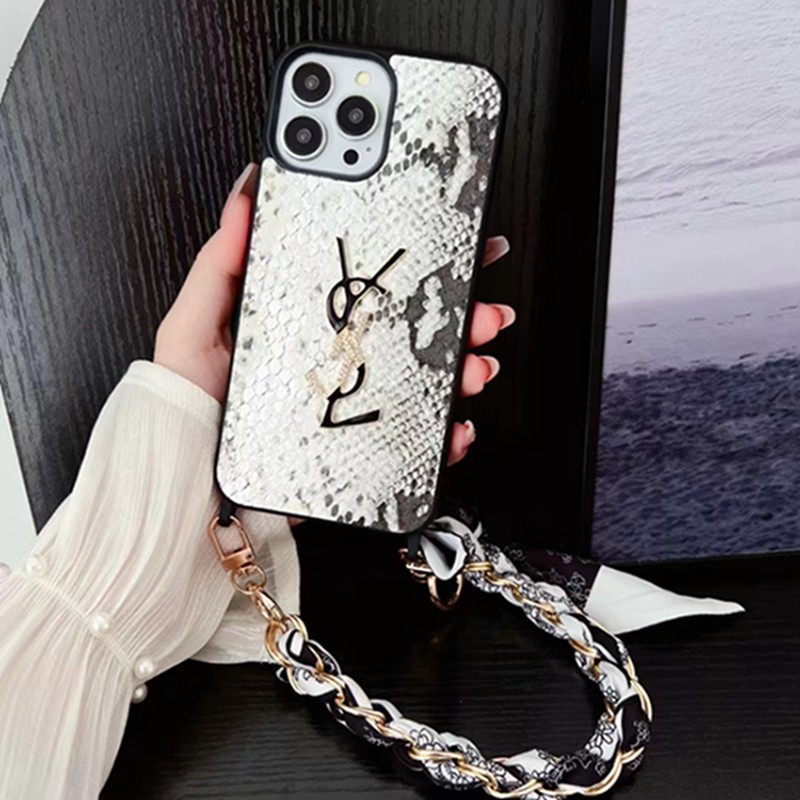  Ysl iPhone 15 Pro max 14 Case Back Cover coque  ledertascheLuxury Case