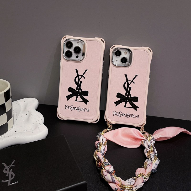 Ysl iPhone 15 plus 15 pro max 14 case coque