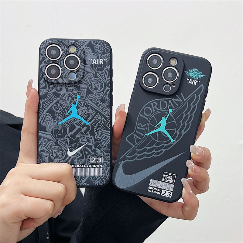 Jordan Luxury iPhone 16e 15 Pro max 14 13 Case Back Cove