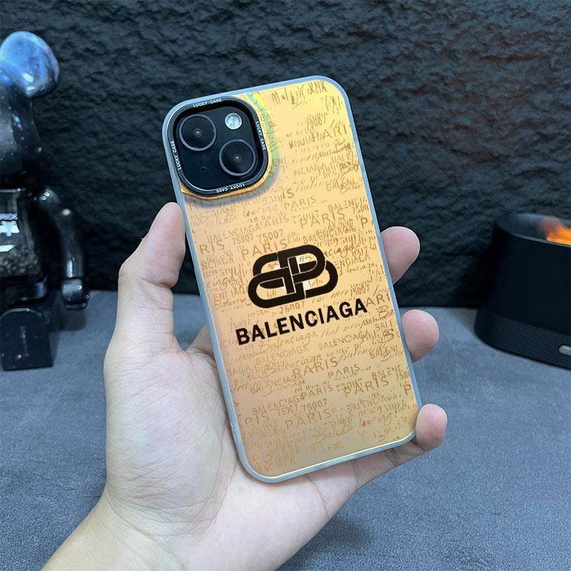 Balenciaga iPhone 16/15/14/13/12/11 PRO Max xr/xs case hülle Cover