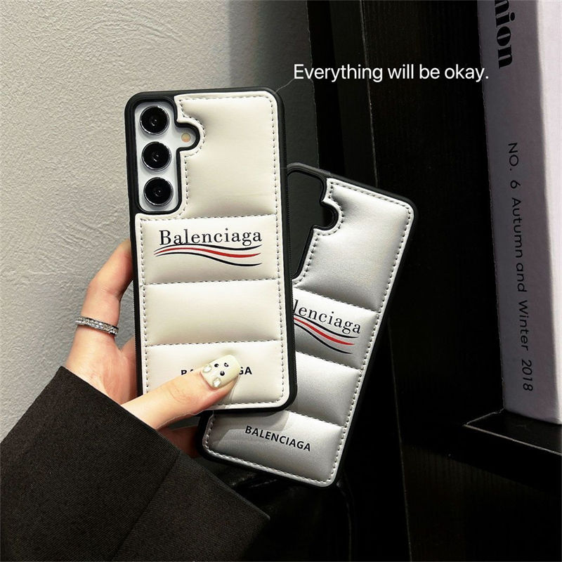 Balenciaga samsung S24+ s25 ultra s22 s25 plus cover