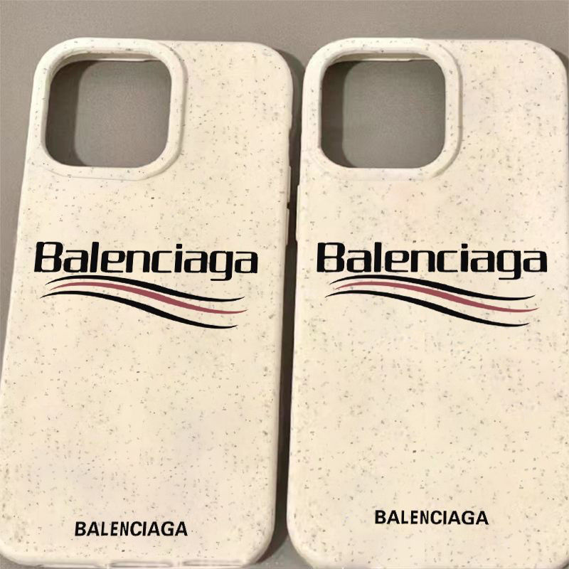 Balenciaga original luxury fake case iphone 17/16pro max plus