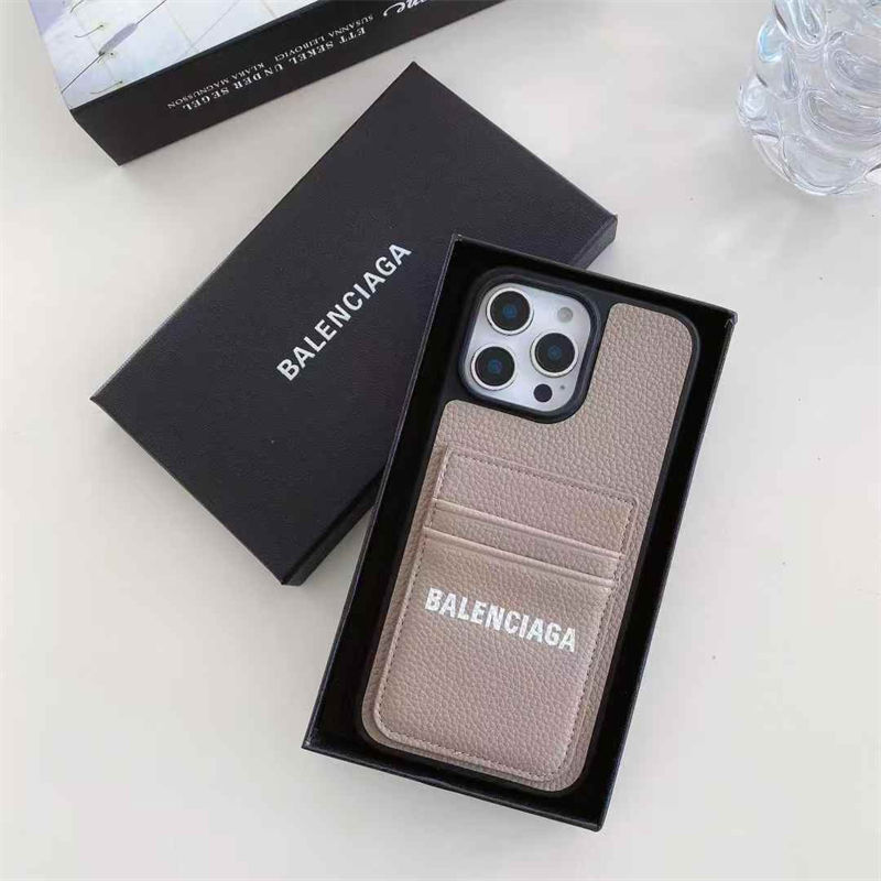 Balenciaga  Luxury iPhone 17 air 16 15 Pro max 14 13 Case