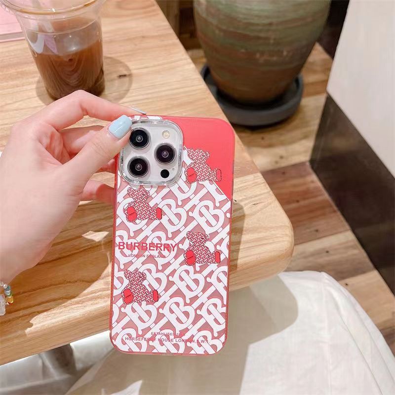 Burberry iPhone Caseoriginal luxury fake case iphone xr xs max 15/15 plus pro max