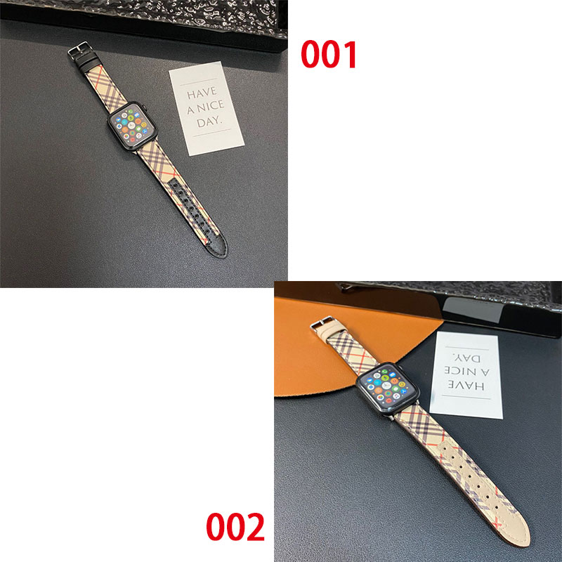 Burberry Luxury Apple Watch s10 9 Band