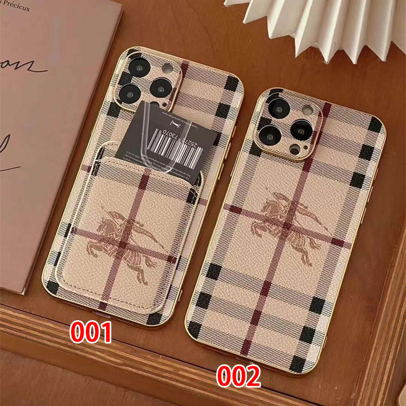 Burberry iPhone 16 pro/16 plus/15/14 case