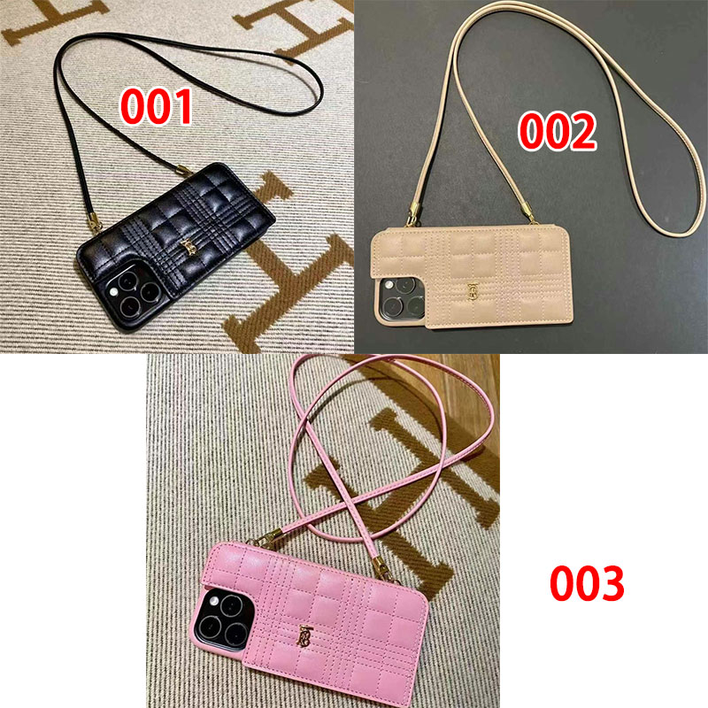 Burberry iPhone 16e 15 Pro max 14 13 Case Back