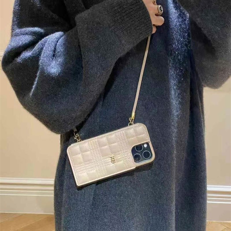 Burberry iPhone 16e/13/14/15 16 Pro Max Wallet Flip Case 