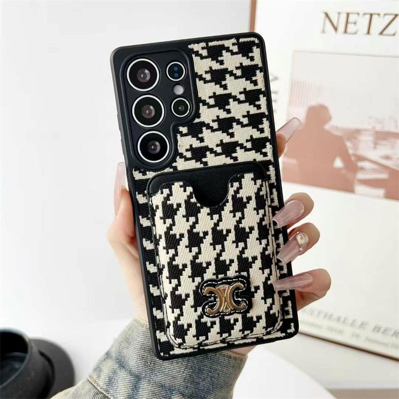 Celine  original luxury fake case iphone 16/15/14 samsung s25 ultra s23 S24 ultra cover 