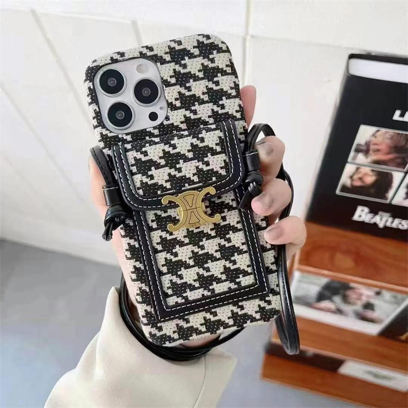 CELINE original luxury fake case iphone16 pro max 14 