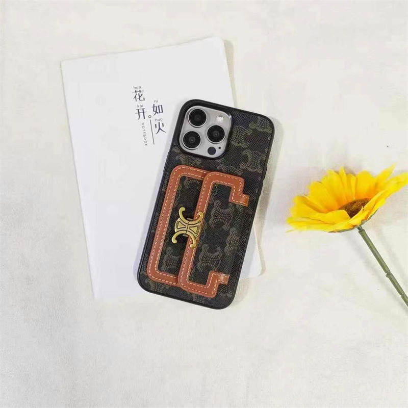  CELINE iphone 14 15 16e Custodia Hulle Funda