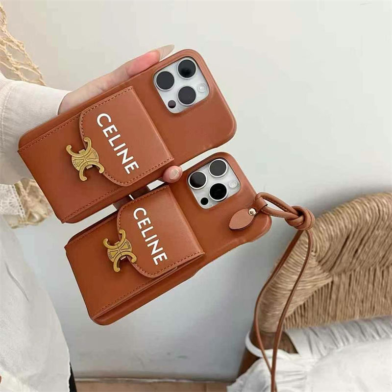 CELINE iPhone 15plus 16pro Case 