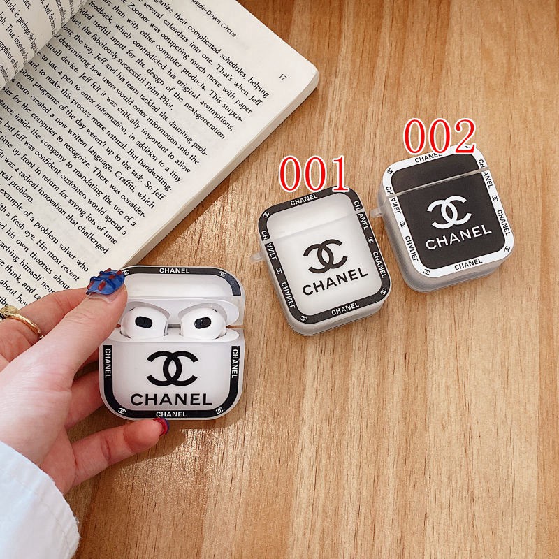 Chanel Luxury designer Wireless Charging Case for AirPods4 pro2