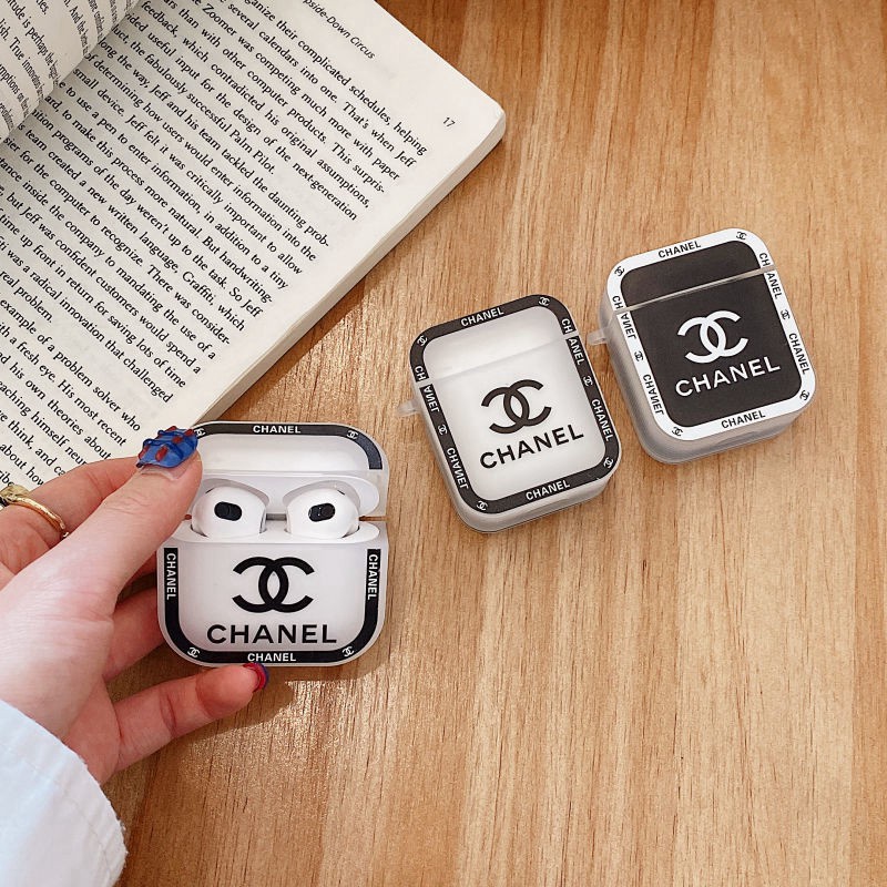  Chanel Airpods 4 pro2 4 3 2 Protective Case
