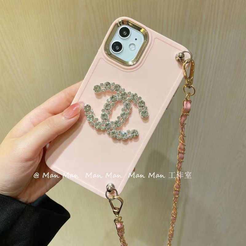 Chanel Luxury designer iPhone 15 14 case 