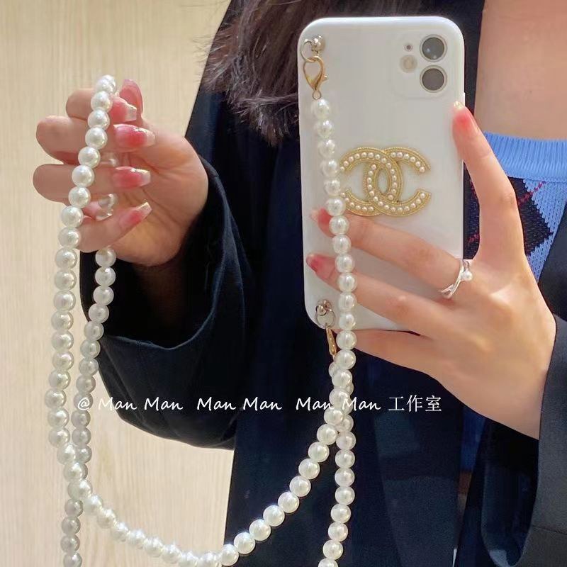 Chanel Luxury designer iPhone 15 14 case