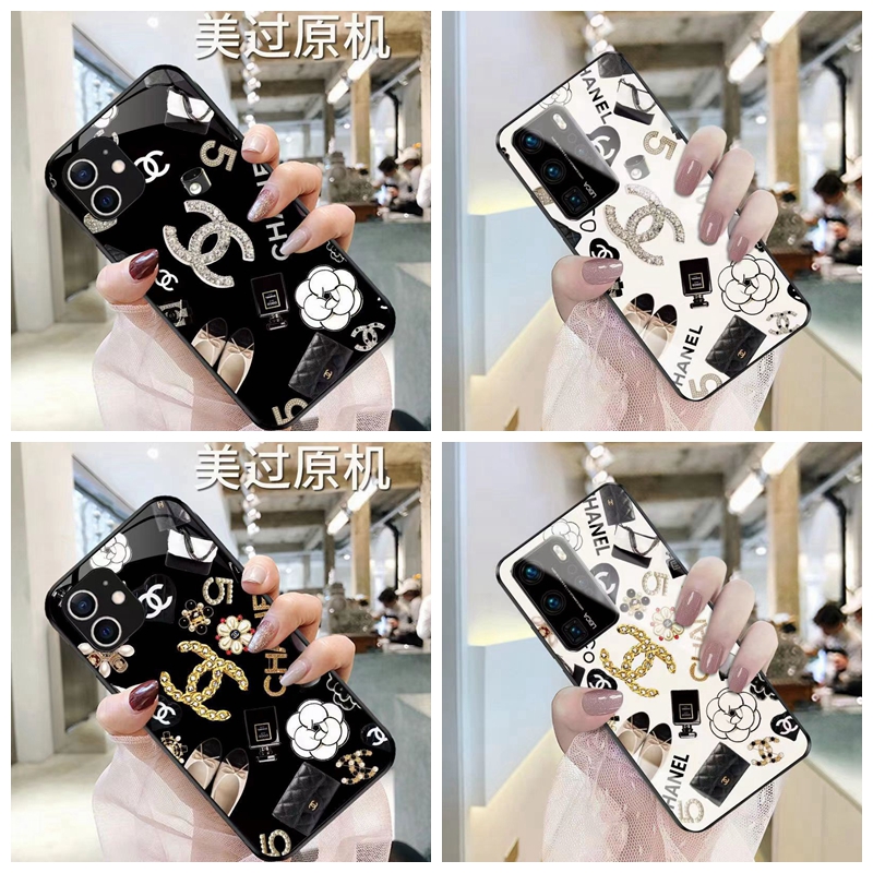 Chanel iPhone13/14/15 Pro Max Wallet Flip Case