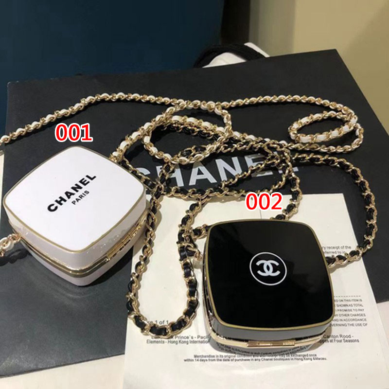 CHANEL WIRELESS CHARGING CASE FOR AIRPODS 1 2 3 PRO PRO2CHARGING CASE