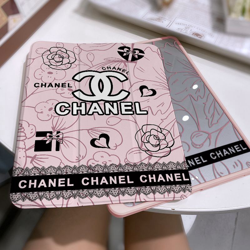 Chanel luxury fake ipad Case coque for iPad 10/9/8 / 7ipad air5 4 3 case