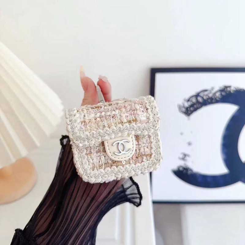 Chanel coqueAirPods Case Custodia Hulle FundaWireless Charging Airpods pro 2 3 1 Earbuds Case></p>

<p><img src=