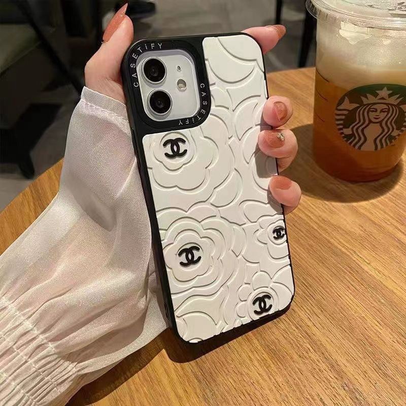Chanel iPhone 15/14/13/12/11 PRO Max xr/xs case hülle 