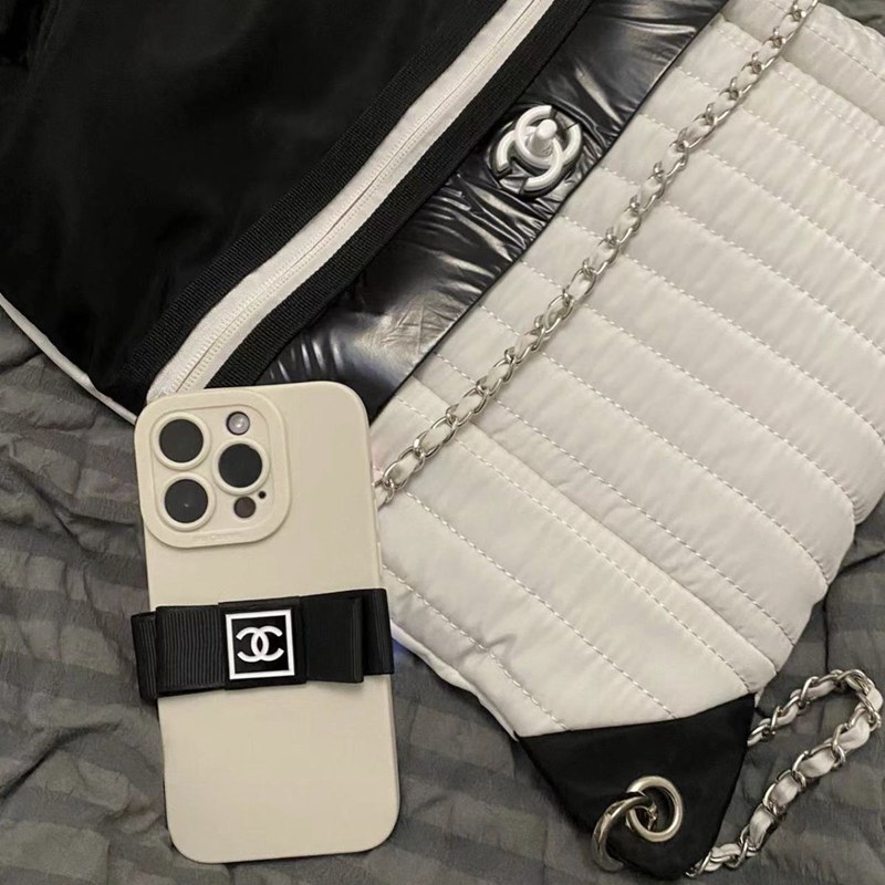Chanel iPhone 15/14/13/12/11 PRO Max xr/xs case hülle Cover