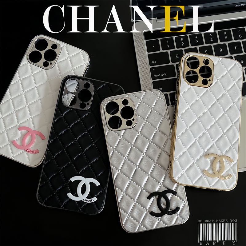 Chanel protective case for iphone 16 pro 15 plus