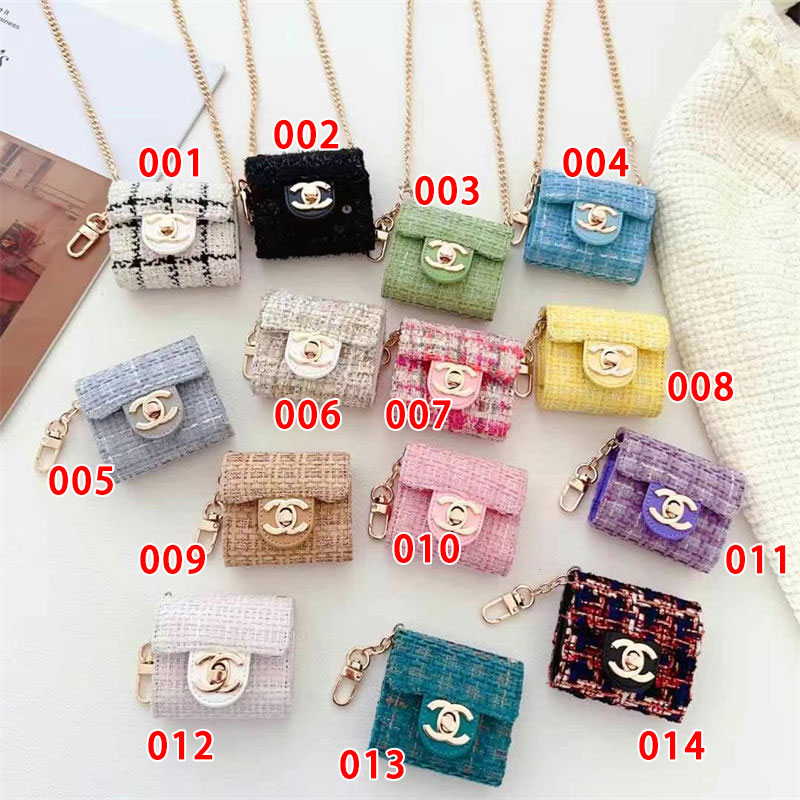 Chanel AirPod 1st 2nd 3rd 4rd pro 2nd Case cover