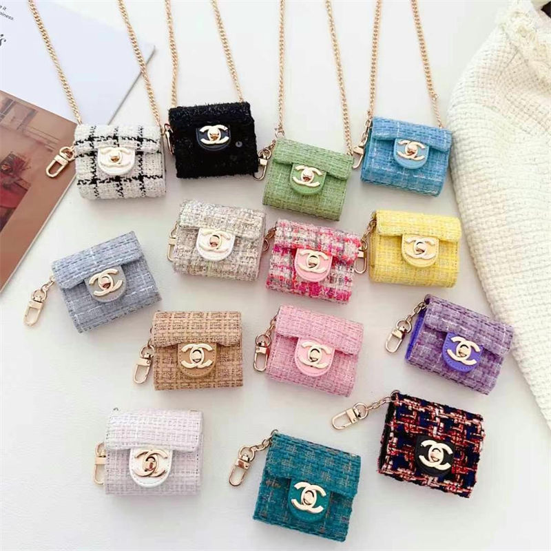 Chanel AirPods4 Case Custodia Hulle Funda 