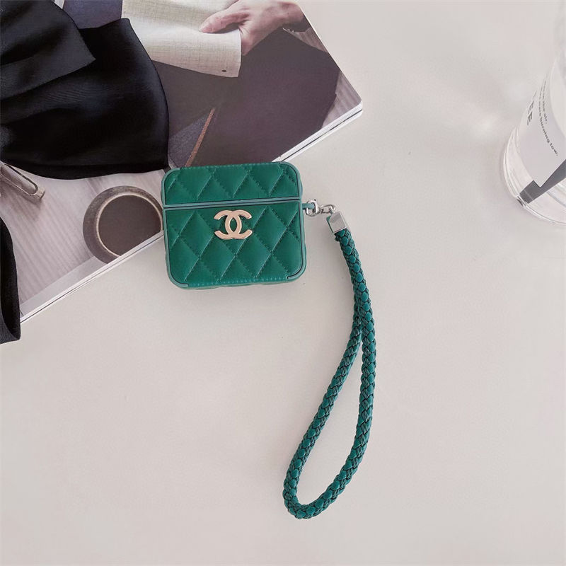 Chanel Luxury Designer Airpods 4 pro2 4 3 2 Protective Case Cover