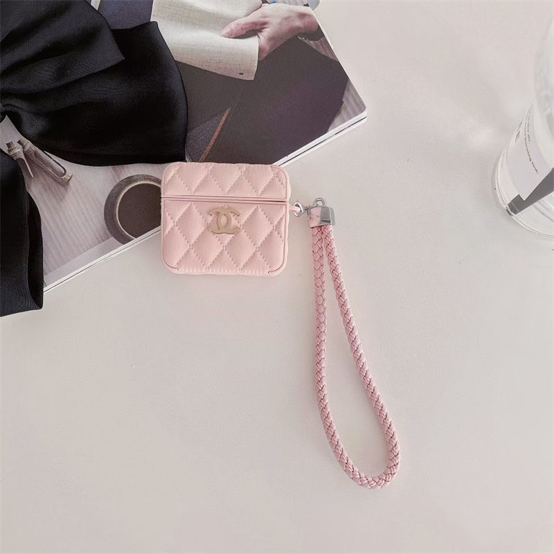 chanel Airpods 4 pro2 4 3 2 Protective Case Cover