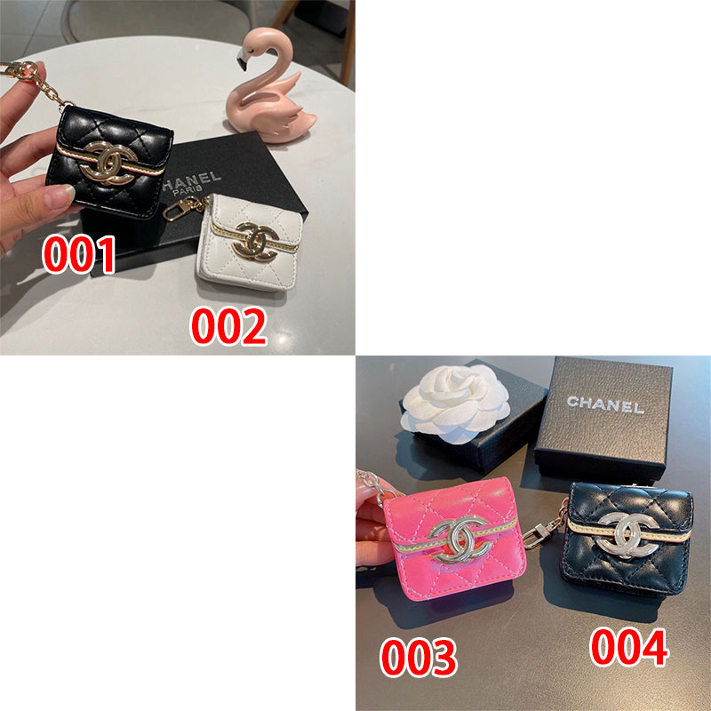 Chanel luxury designer Wireless Charging Case for AirPods4 pro2 