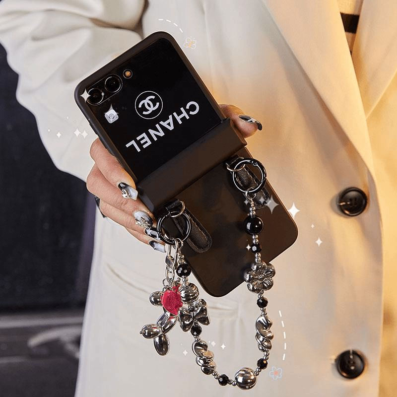 Chanel  Phone case Shell for samsung z flip 6 5 4