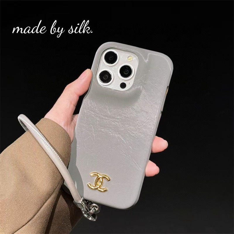 chanel original luxury fake case iphone16 pro max 15+