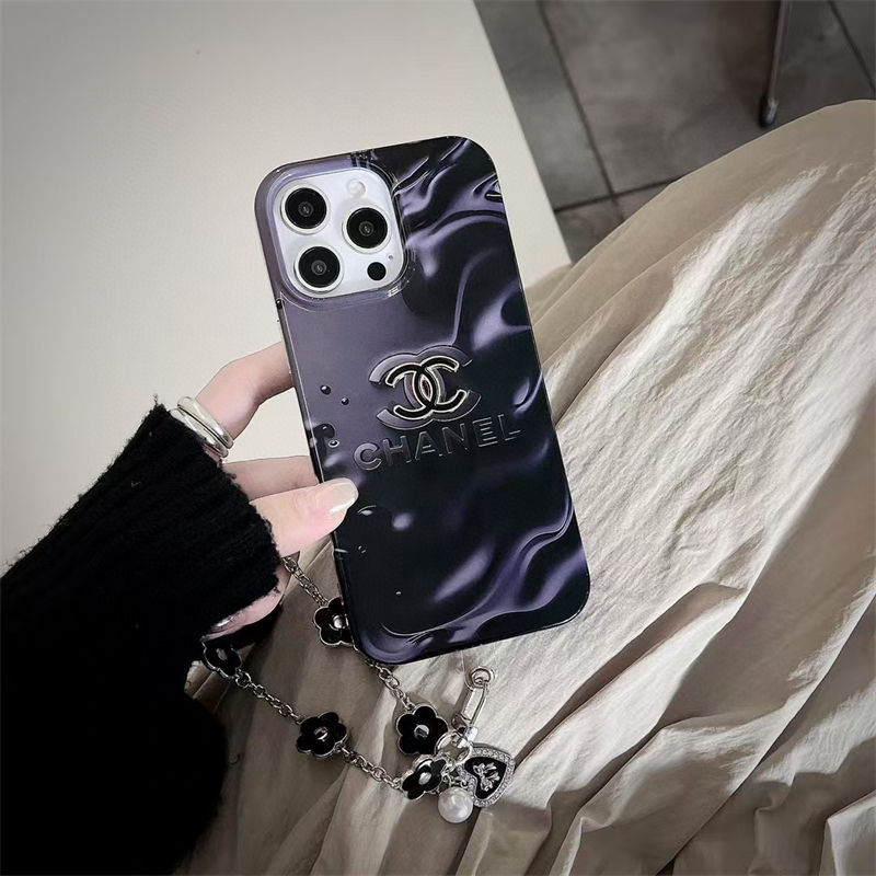 Chanel iPhone 16 plus 15 pro max 16 15 14 case coque cover Case