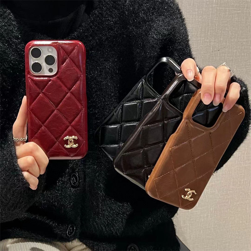 Chanel iPhone 15 16 Case shell