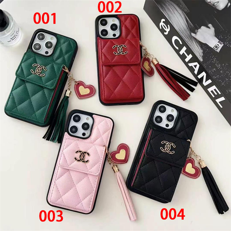 Chanel Luxury iPhone 16 15 Pro max 14 13 Case Back Cover