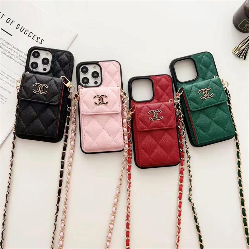 Chanel iphone 14 15 16 Custodia Hulle Funda