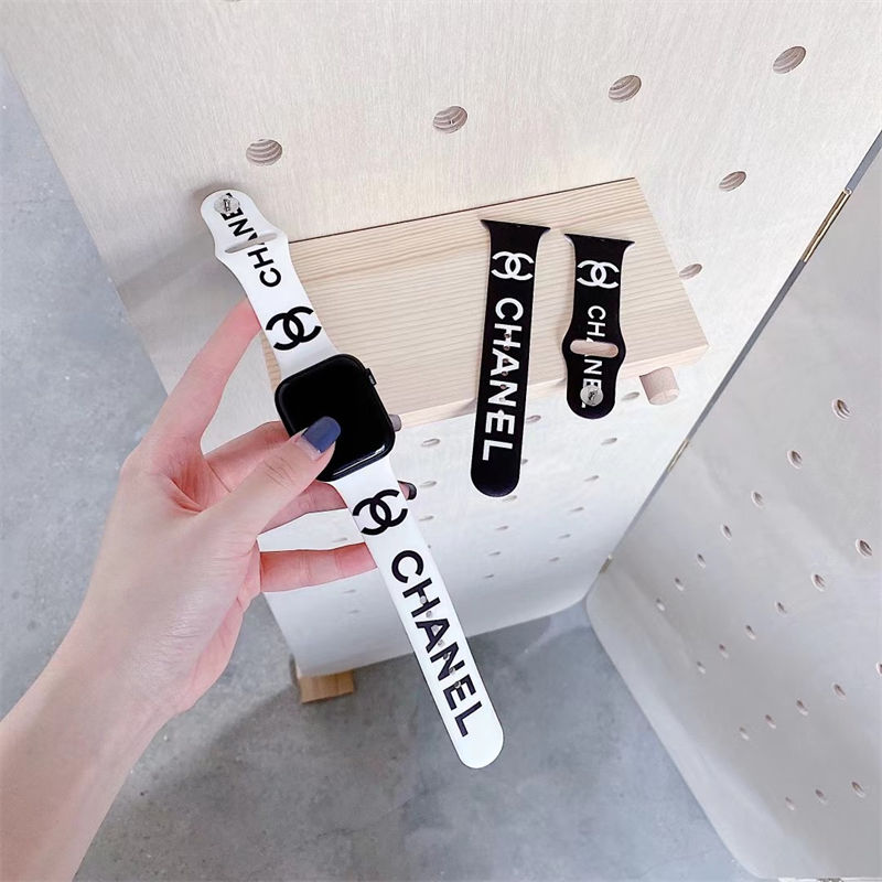 Chanel Apple Watch Band for Series10/9/8/7 
