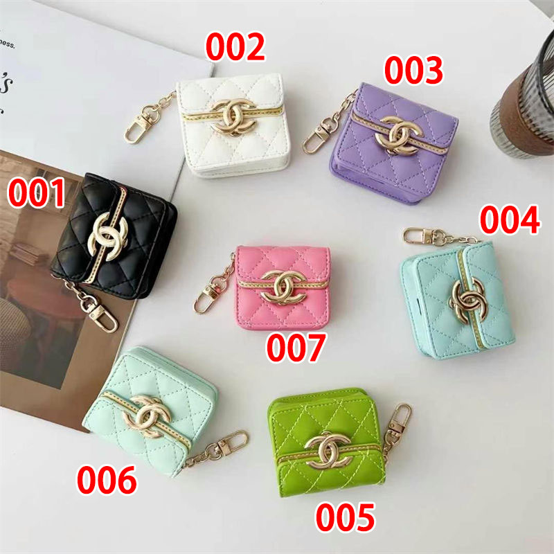 Chanel Wireless Charging Case for AirPods4 pro pro2
