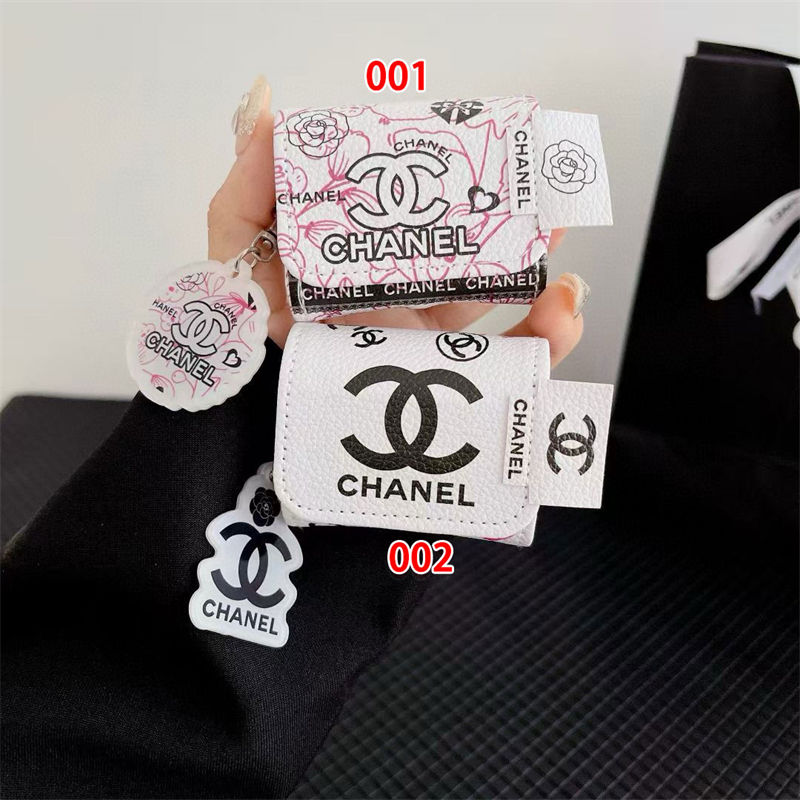 Chanel Wireless Charging Case for AirPods4 pro2