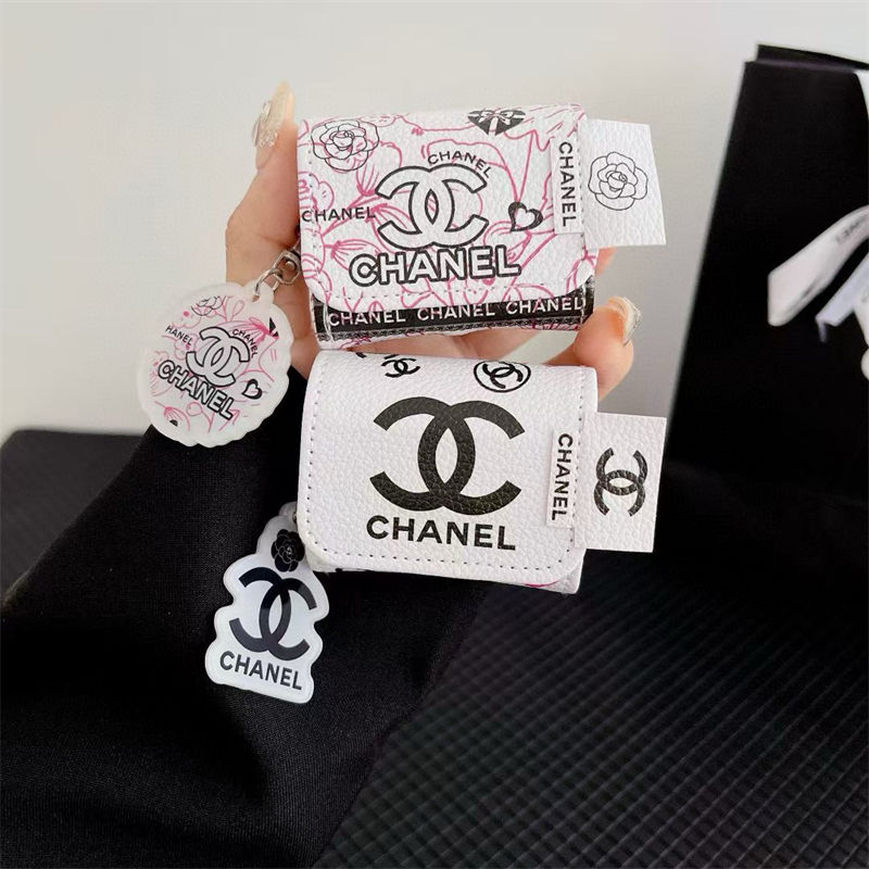 Chanel Airpods 4 pro2 4 3 2 Protective Case Cover
