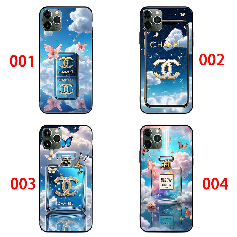  Chanel Luxury designer iPhone 16 15 14 case hülle coque 