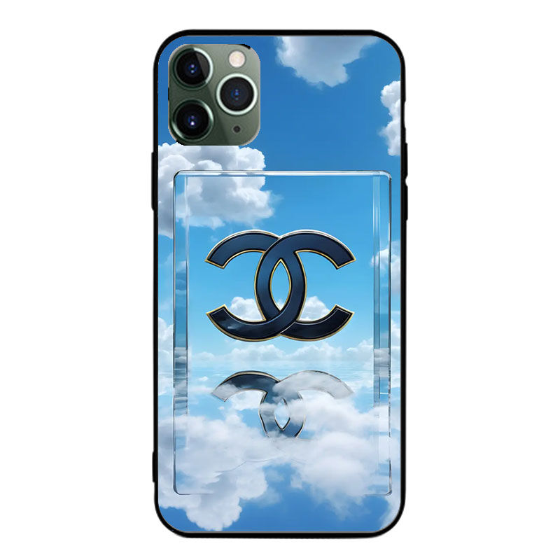  Chanel iPhone 16 15 14 case hülle coque