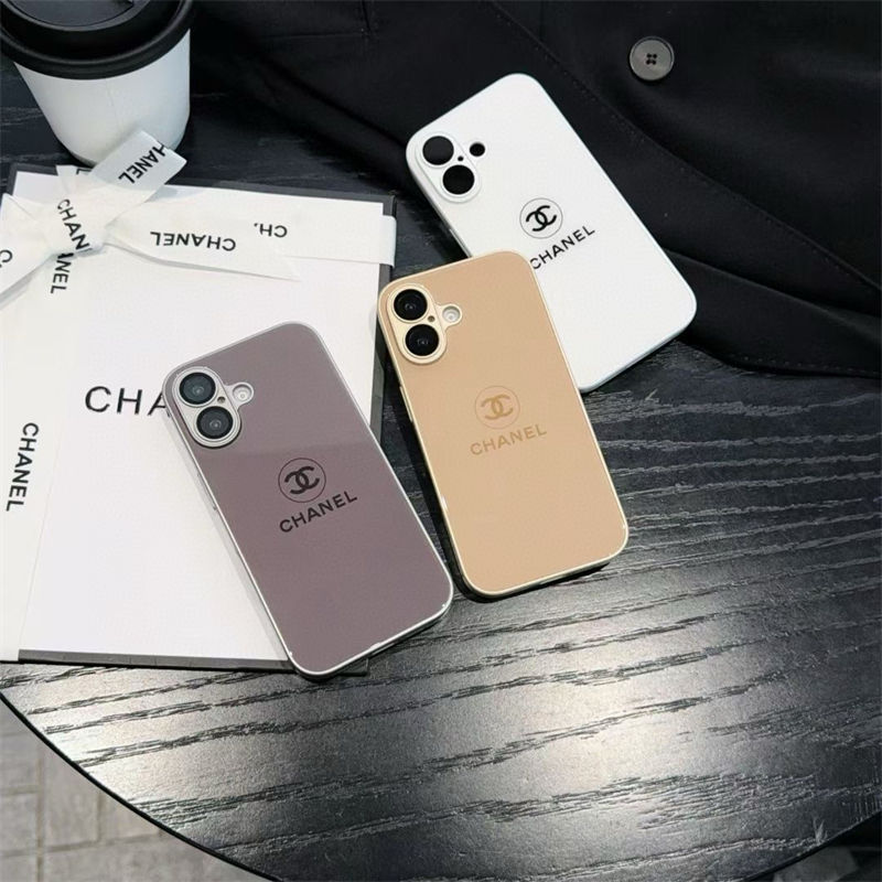 Chanel original luxury fake case iphone16 pro max 14 15/15 16 plus